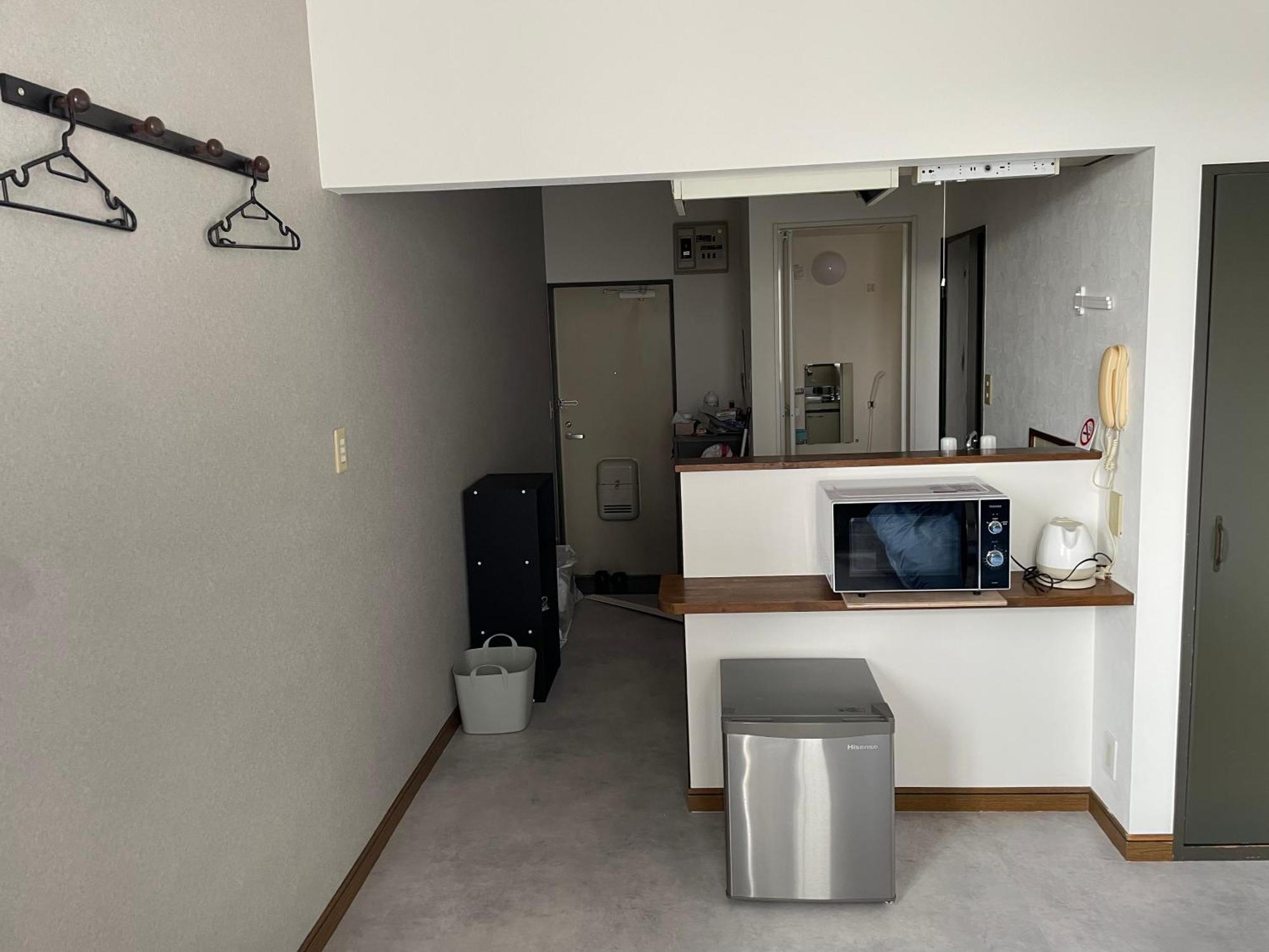 アルピエd 軽自動車無料駐車場wi-Fiあります お部屋リフォーム済み Lägenhet Kumamoto Exteriör bild